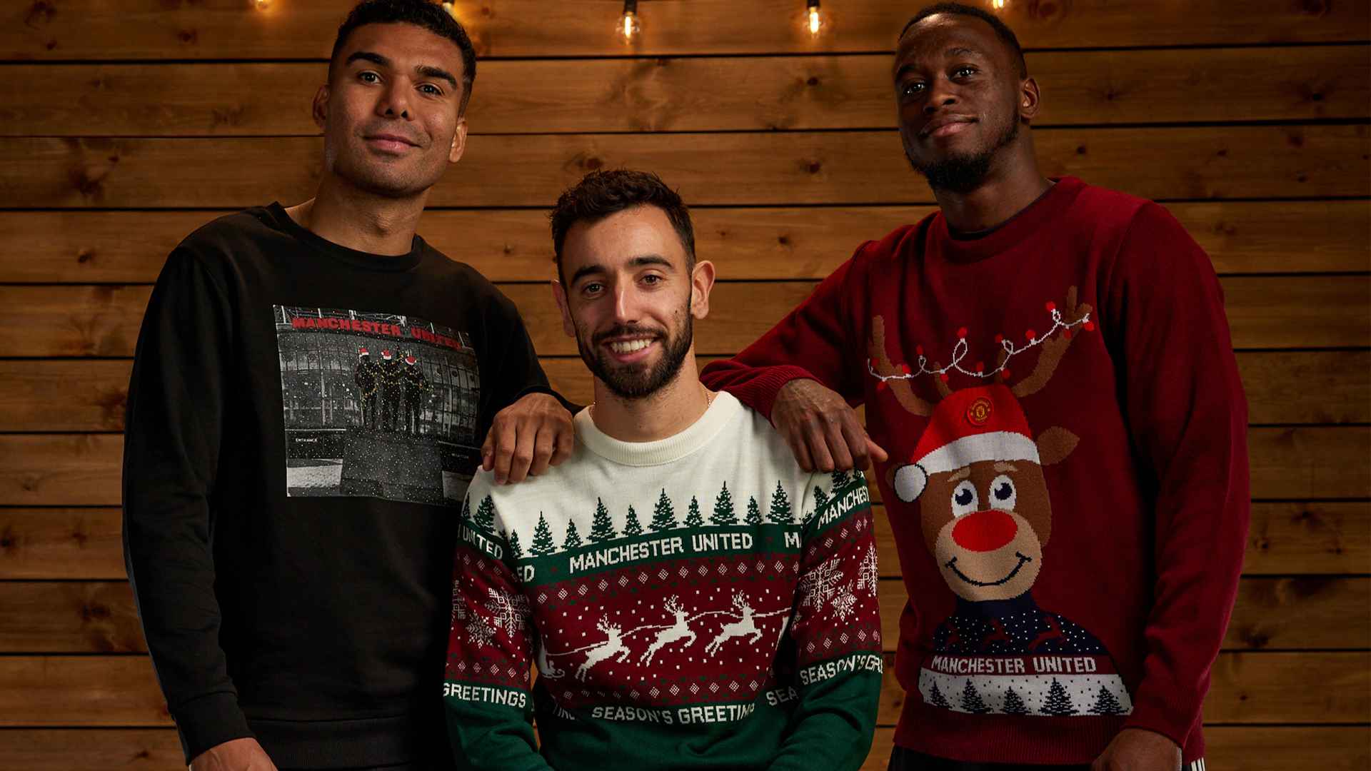 Man Utd Christmas campaign launch video for 2023 Manchester United