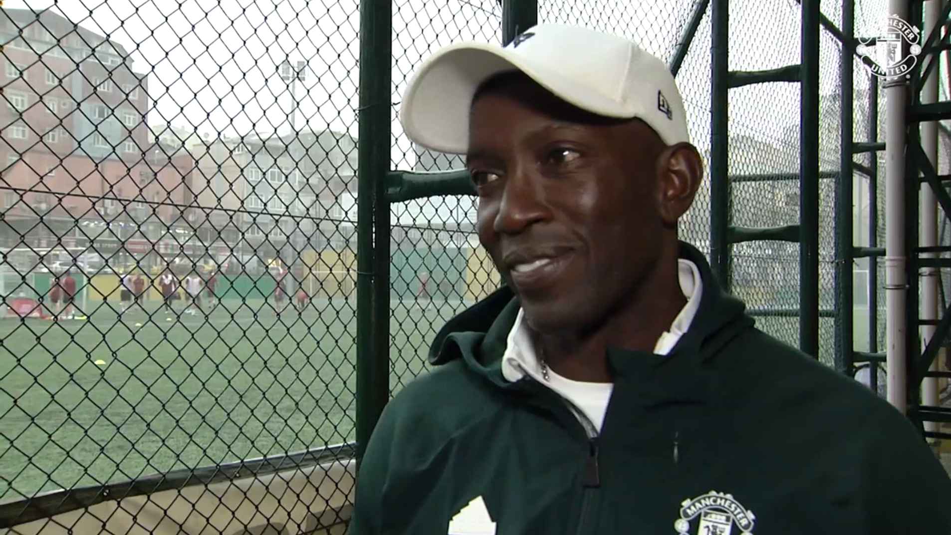 Dwight Yorke interview in Istanbul before Galatasaray v Man Utd