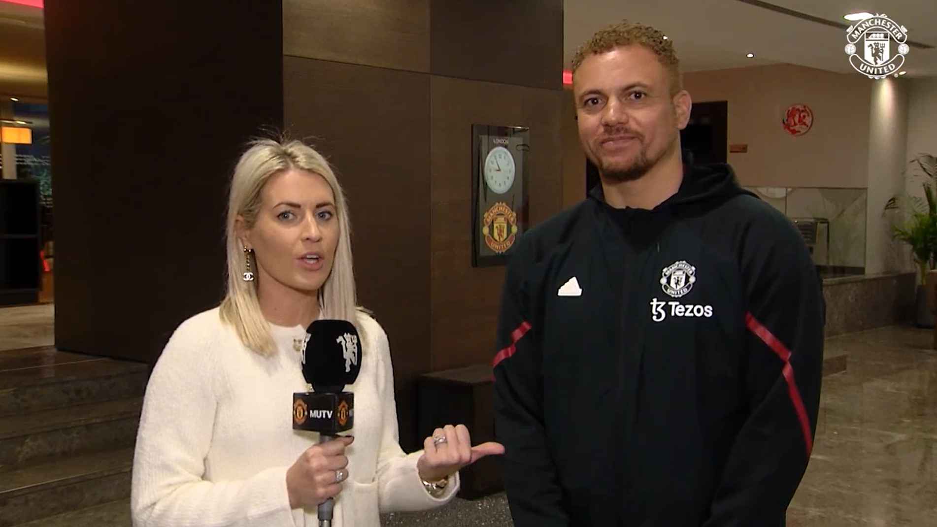 Helen Evans and Wes Brown set the scene for Galatasaray v United ...