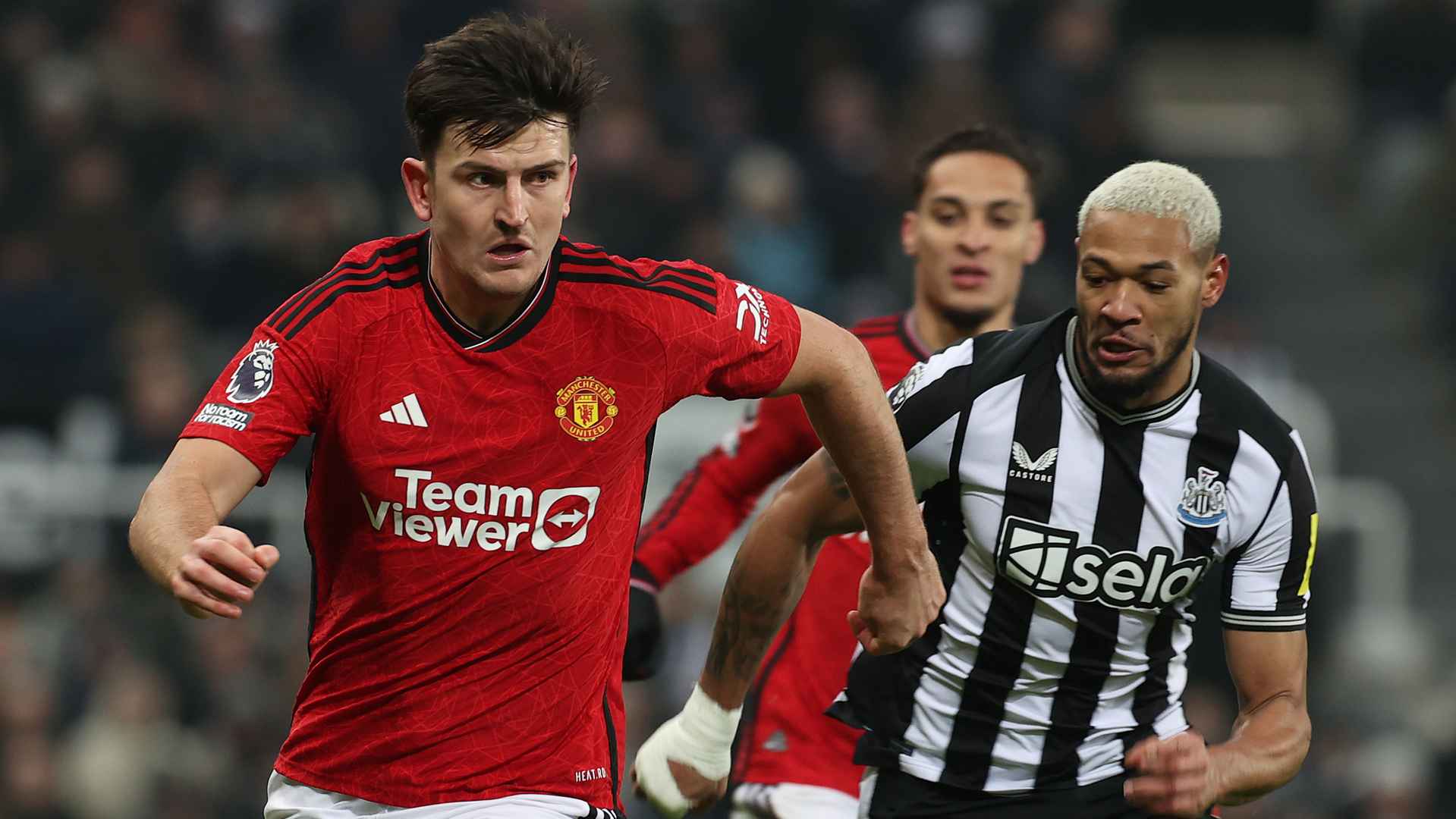 Harry Maguire says Man Utd need more intensity after Newcastle defeat
