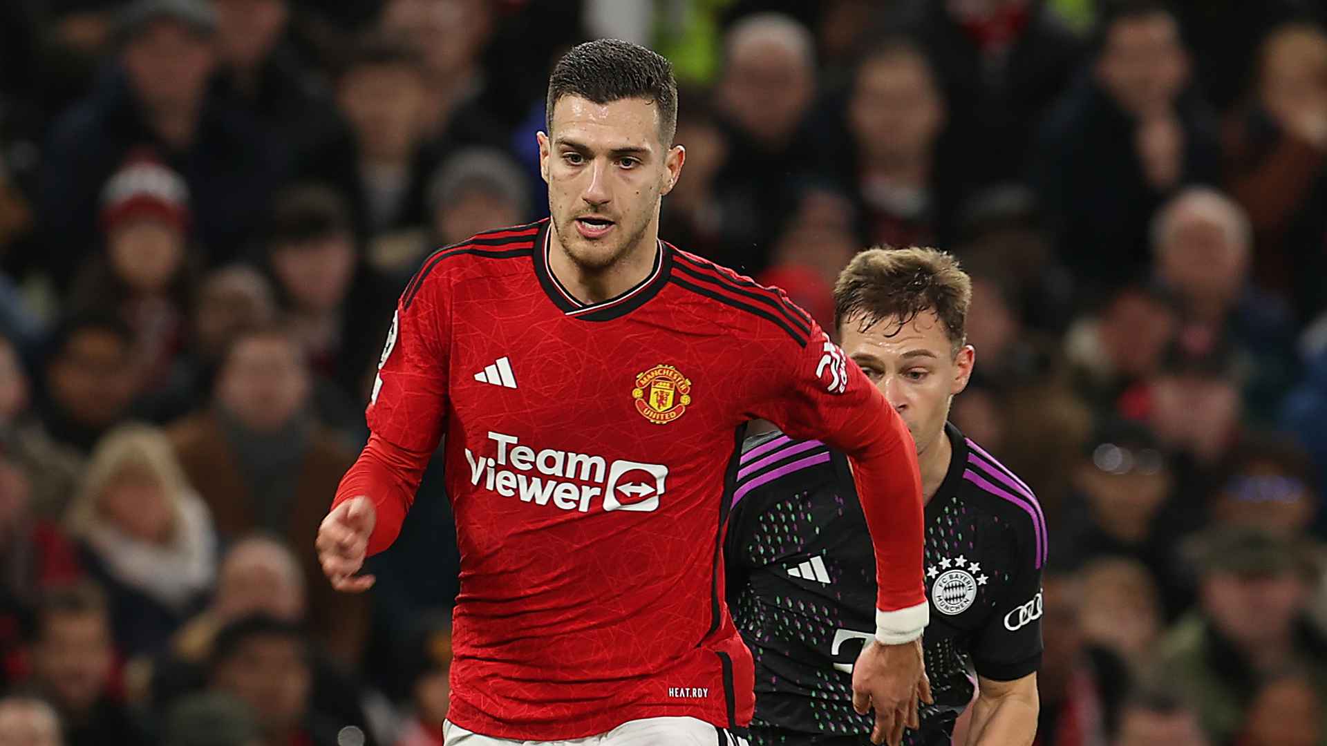 Diogo Dalot reacts to Champions League exit at hands of Bayern | Manchester United