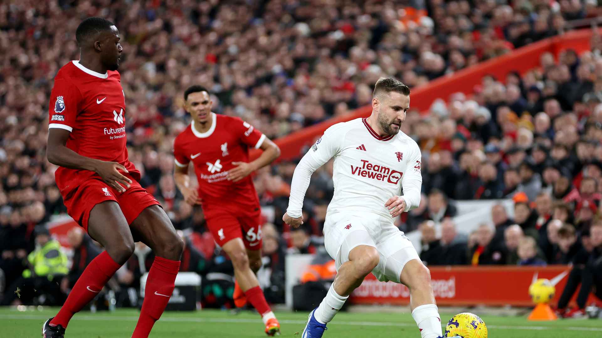 Highlights Liverpool V United Manchester United