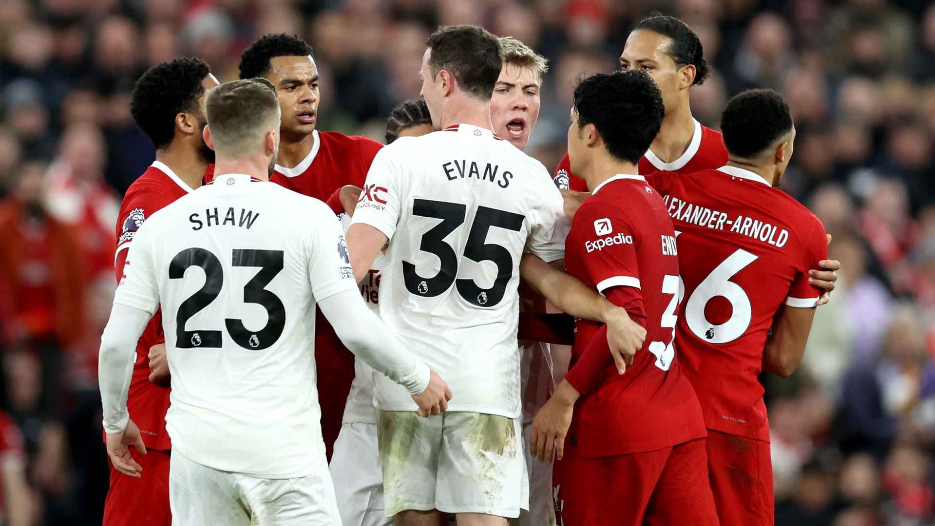 Match report Liverpool 0 United 0 Manchester United