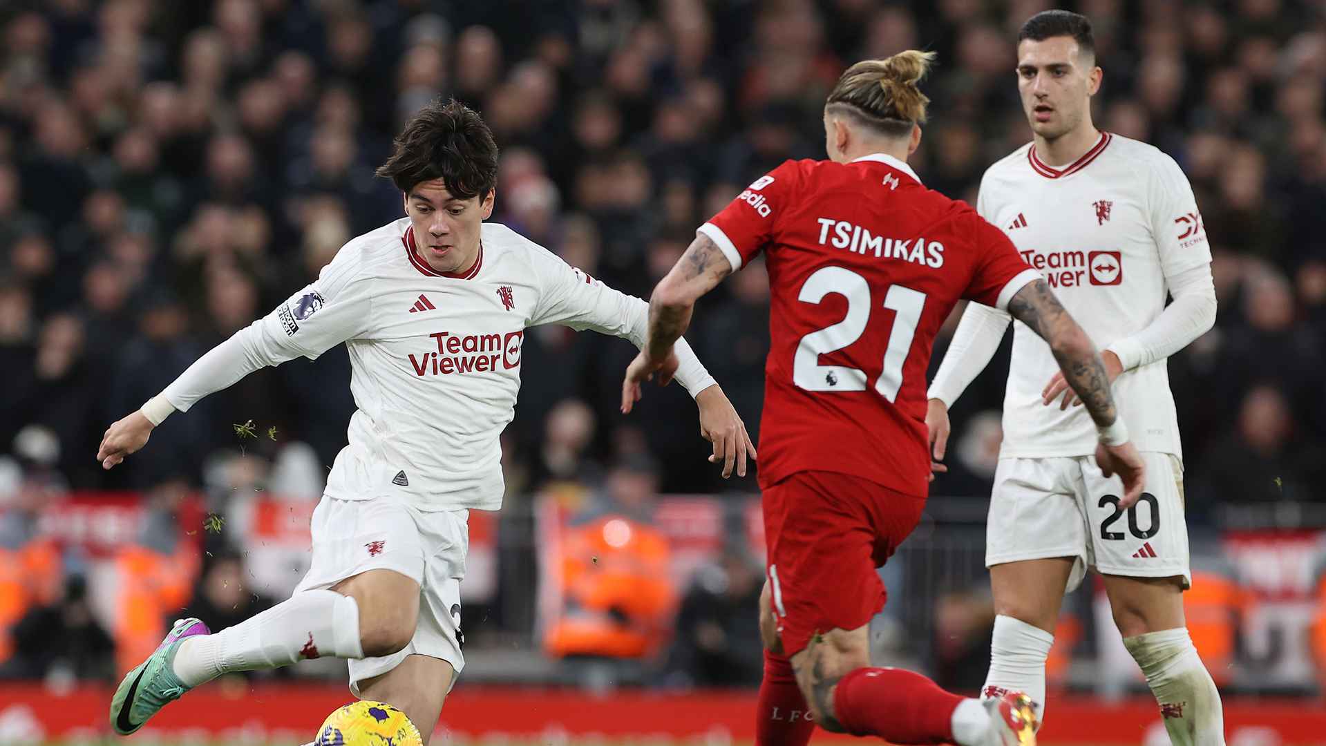 Matchday Review Liverpool v Man Utd 17 December 2023 | Manchester United