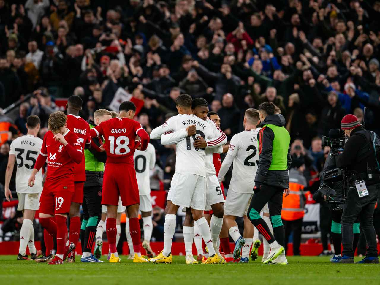 Who won Man of the Match in Liverpool v Man Utd 17 December 2023