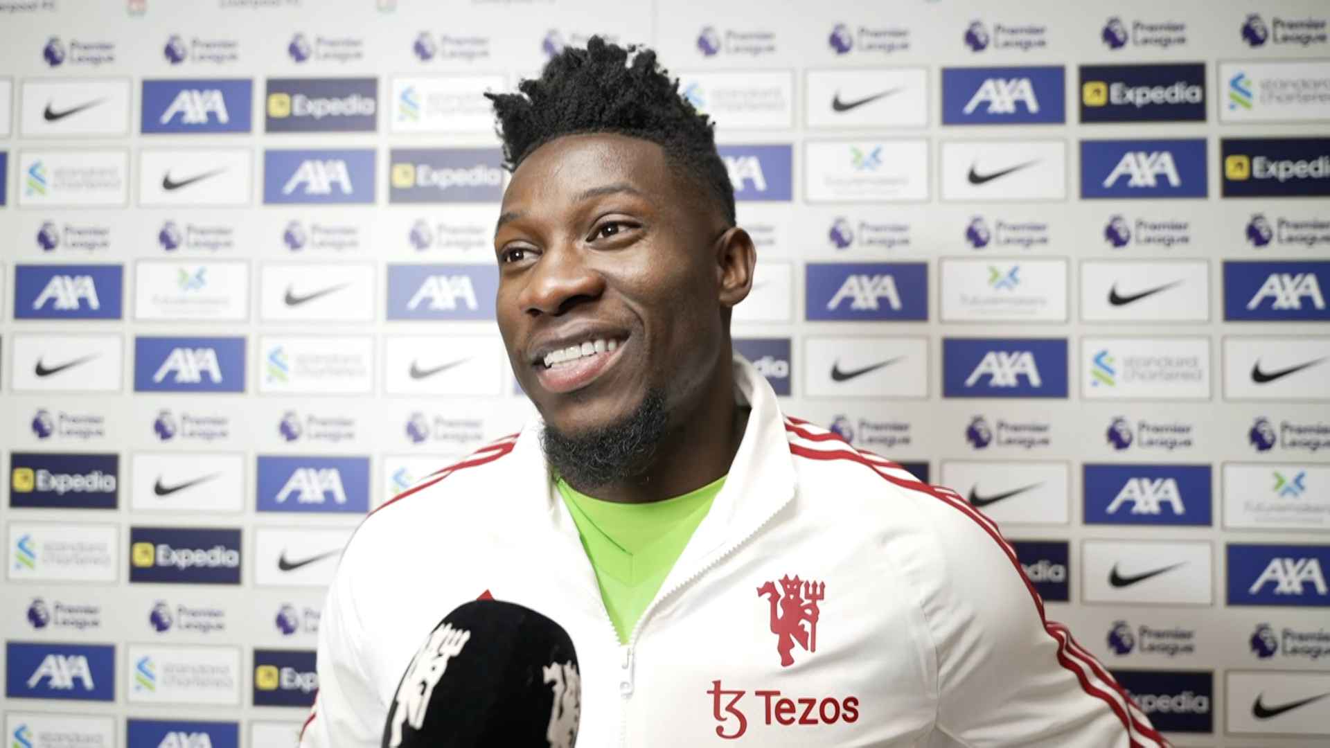Onana: We showed character and personality | Manchester United