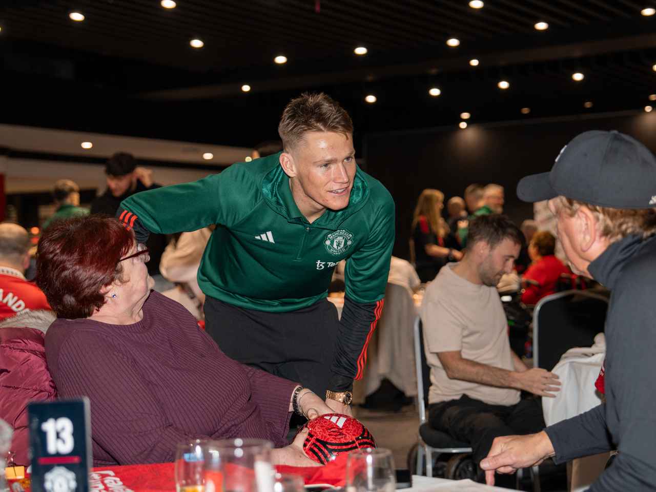 MUDSA annual Christmas dinner December 2023 | Manchester United
