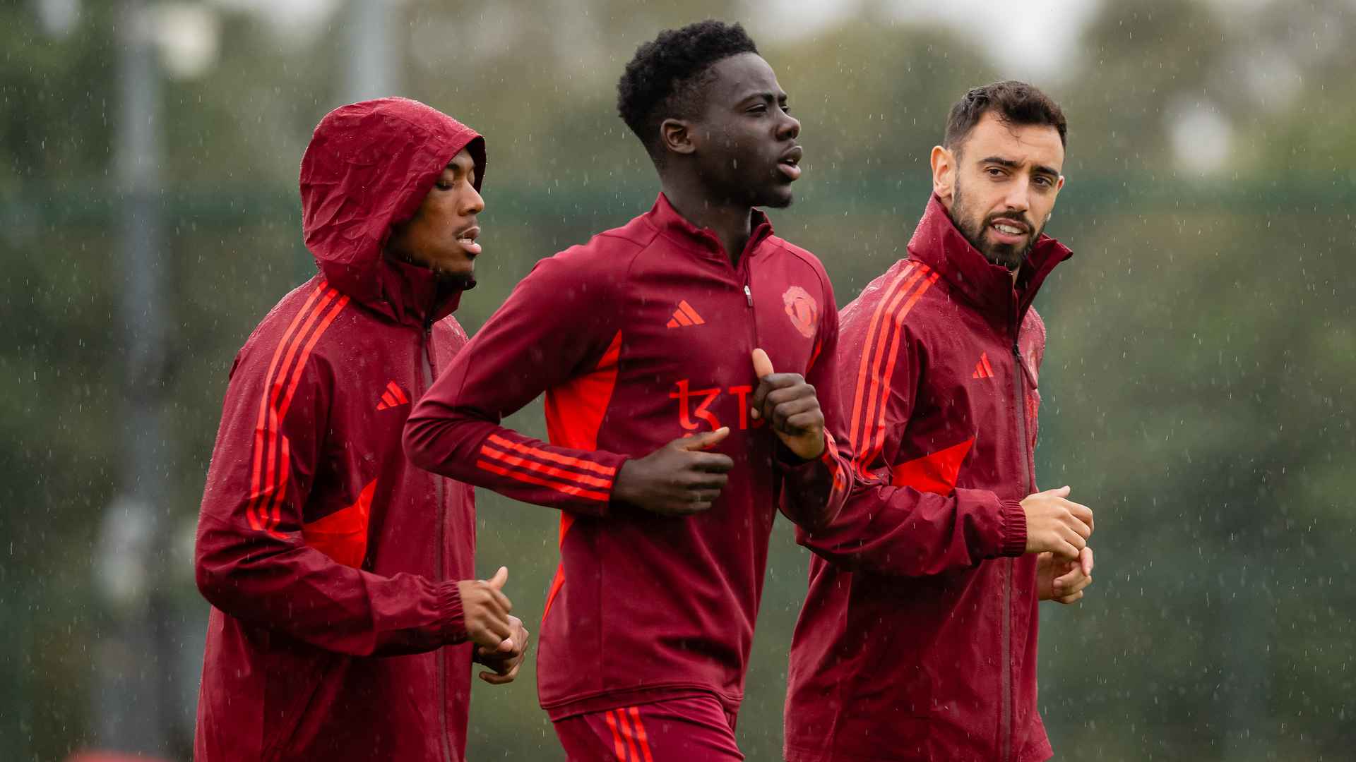 Forson is one of several Academy Reds to have trained with Erik ten Hag's side this season.