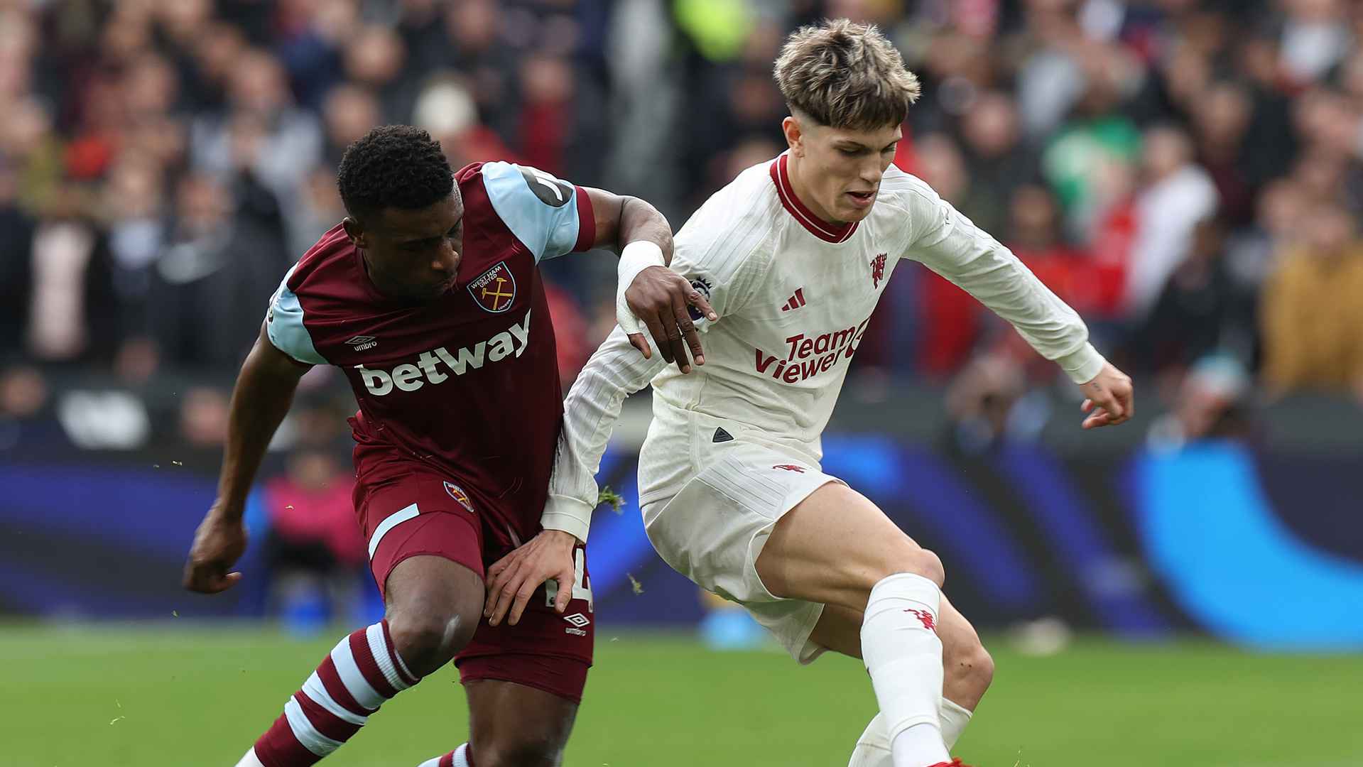 Short match highlights from West Ham v Man Utd | 23 December 2023 ...