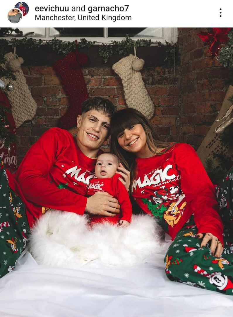 Gallery of Man Utd players and legends on Christmas Day 2023 Manchester United