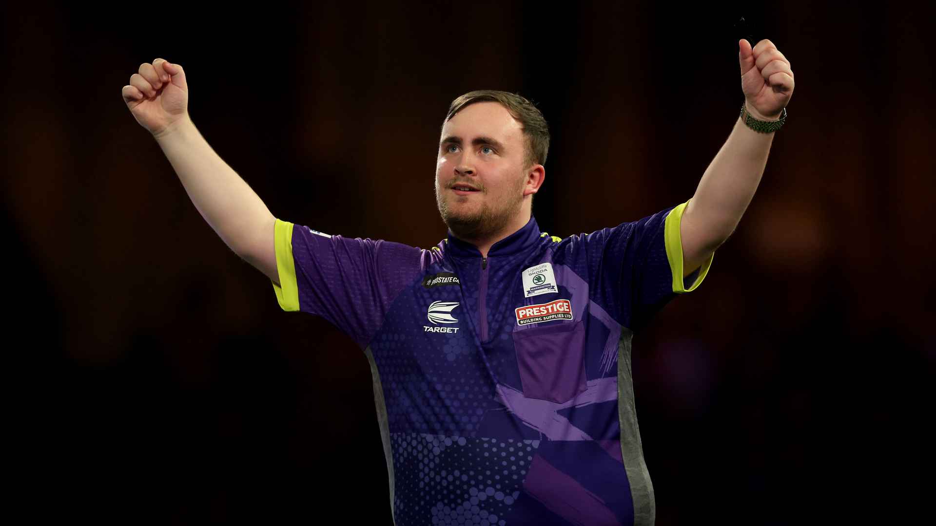 Darts superstar Luke Littler receives good luck messages from Man Utd