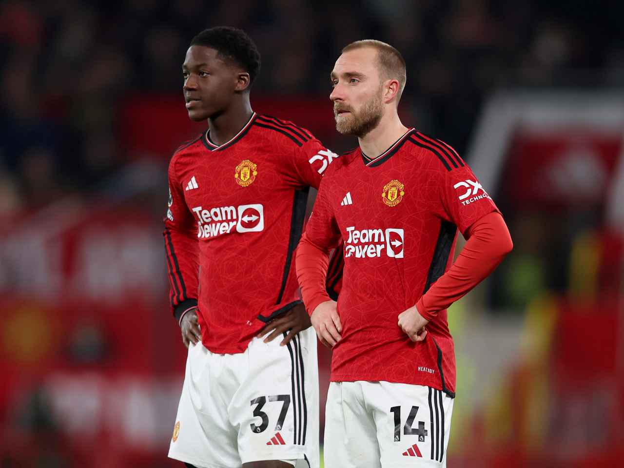 Christian Eriksen probably feels surplus to requirements at Manchester United mostly due to the emergence of Kobbie Mainoo.
