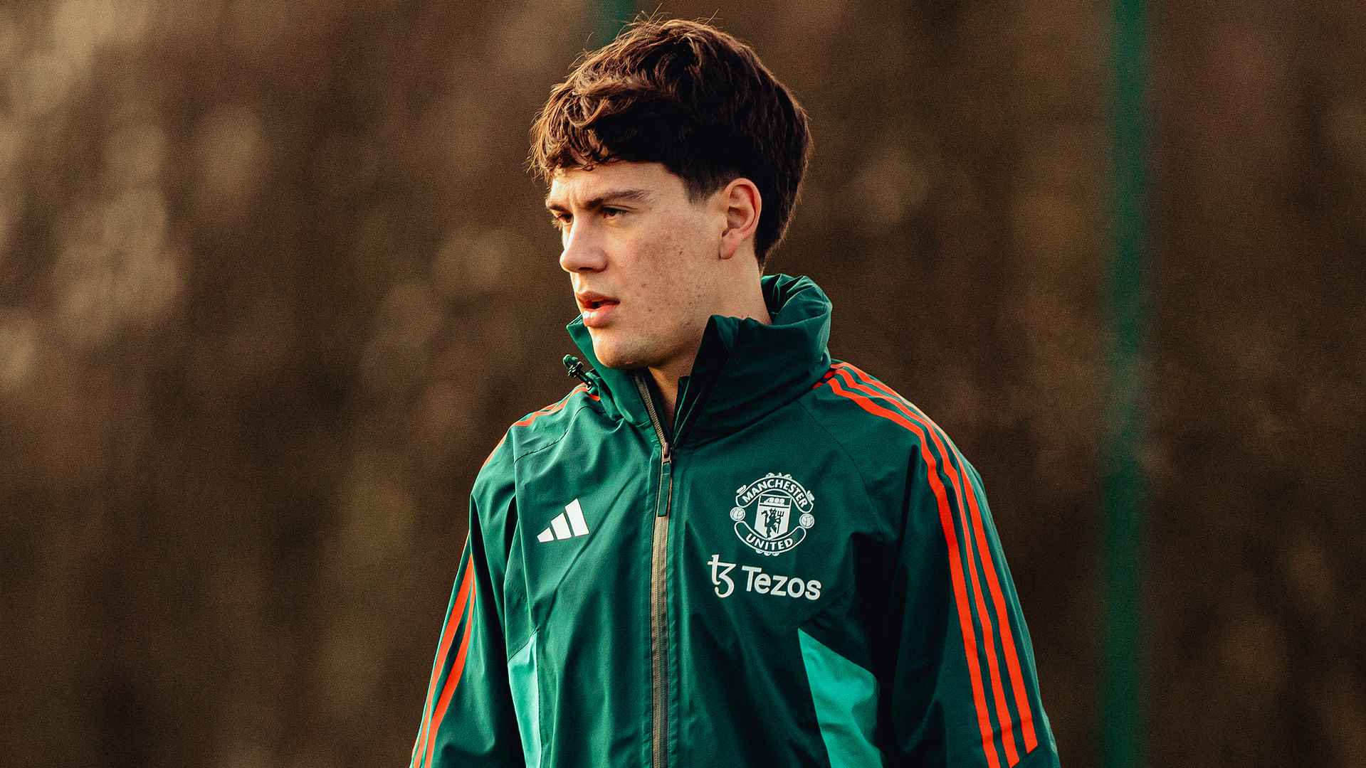 Facundo Pellistri's inspirational advice to young players Manchester