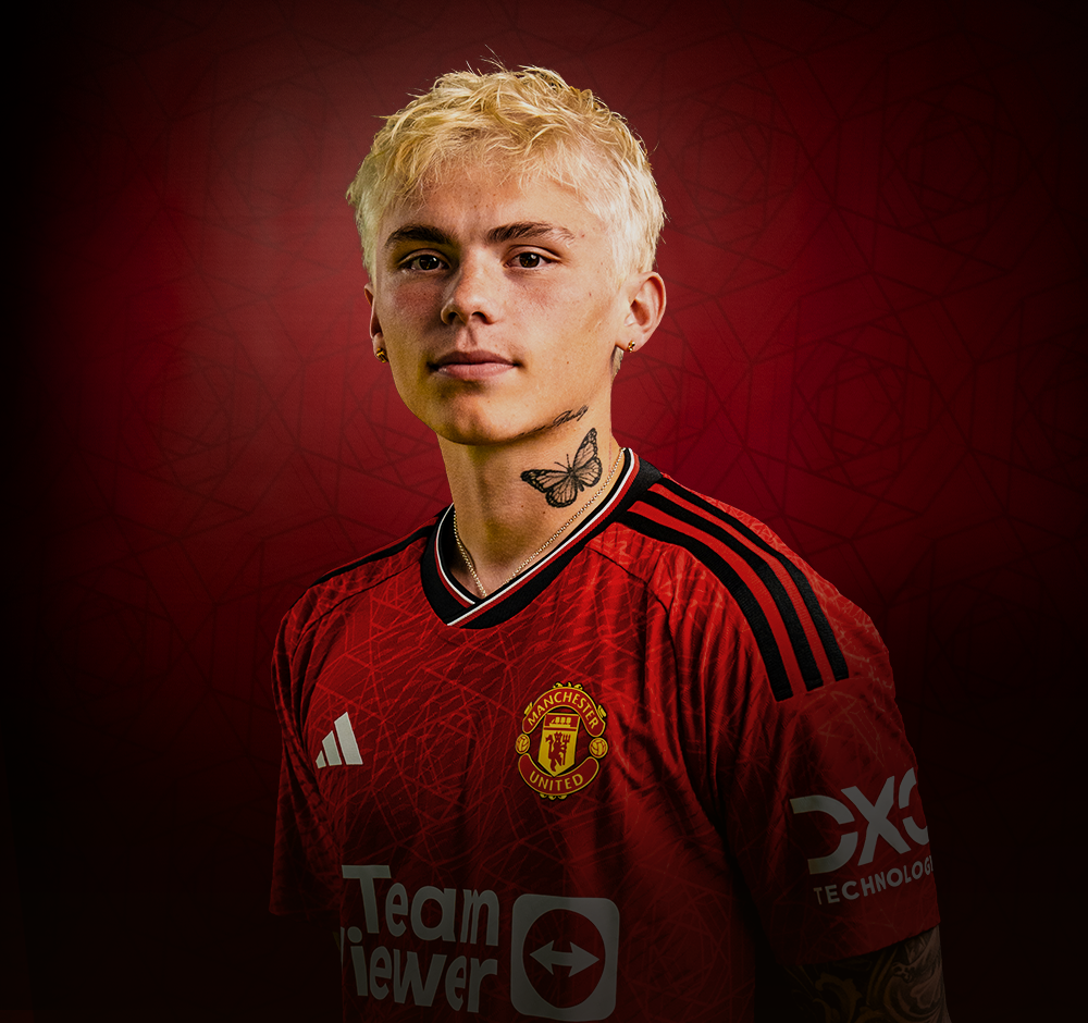 Man Utd Under-21s | Player profile | Isak Hansen-Aaroen | Manchester United