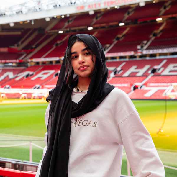Rising to the challenge: Man Utd Foundation participant Iman thumbnail