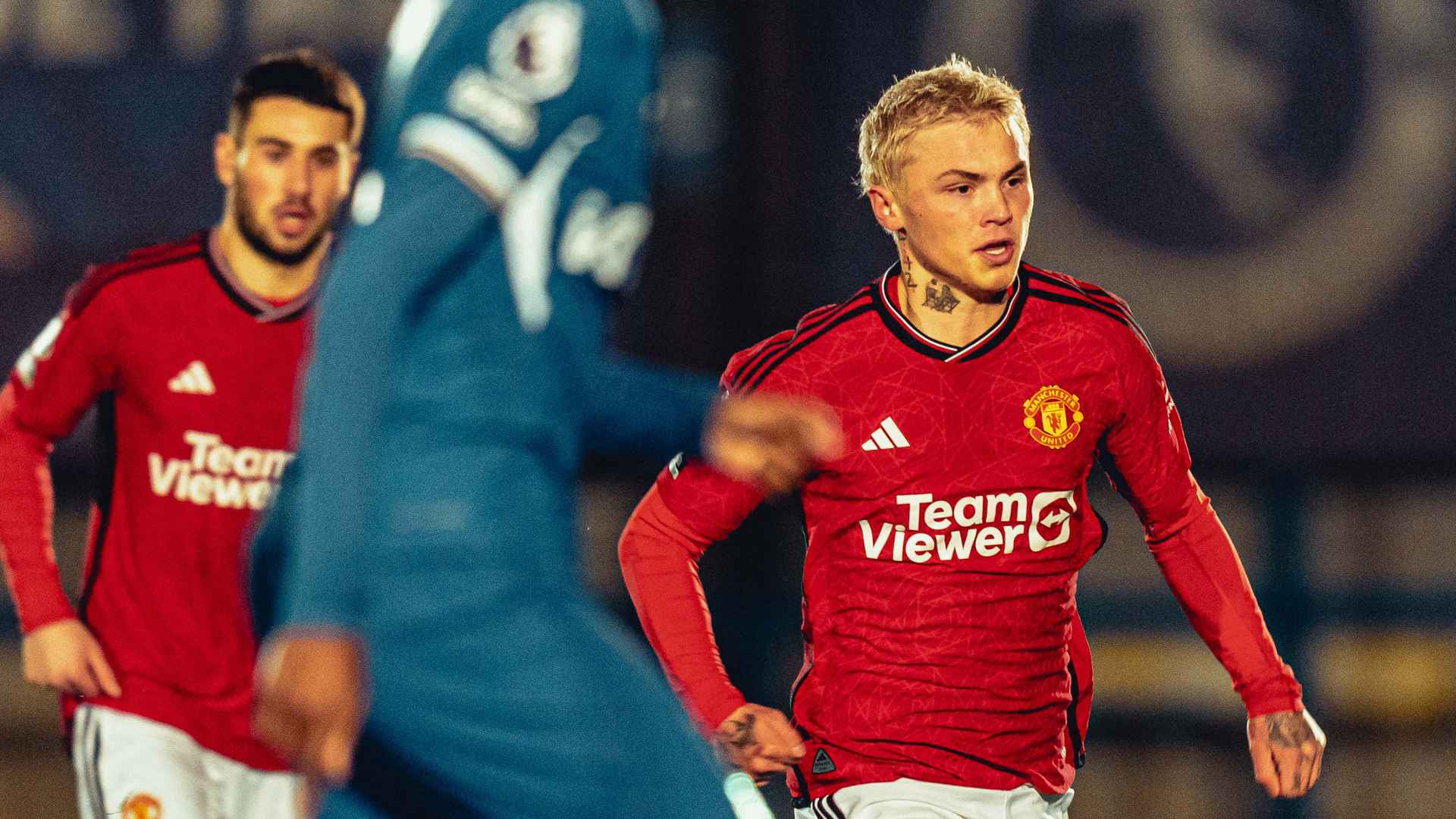 Gallery of images from Chelsea vs Man Utd Under 21s in Premier League 2 12 January 2024