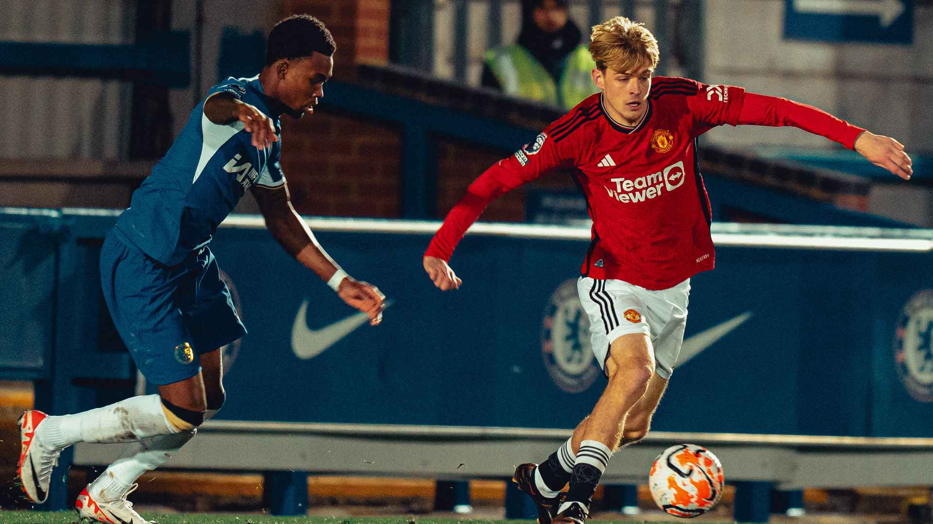 Short Match Highlights From Chelsea V Man Utd Under 21s In The Premier