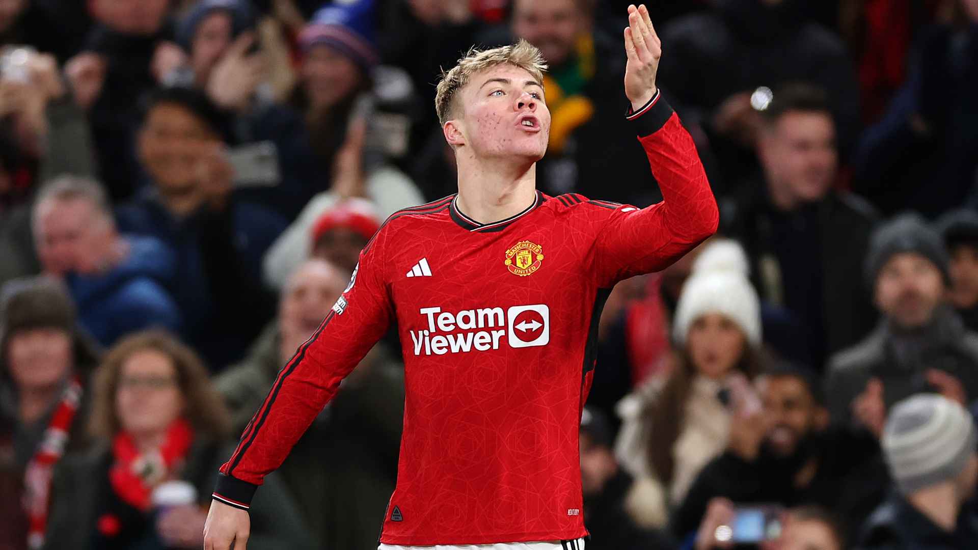 Rasmus Hojlund feels the striker role is developing | Manchester United