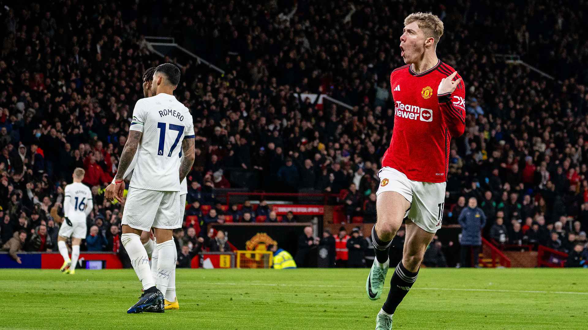 Rasmus Hojlund wins Man Utd Goal of the Month for January 2024 ...