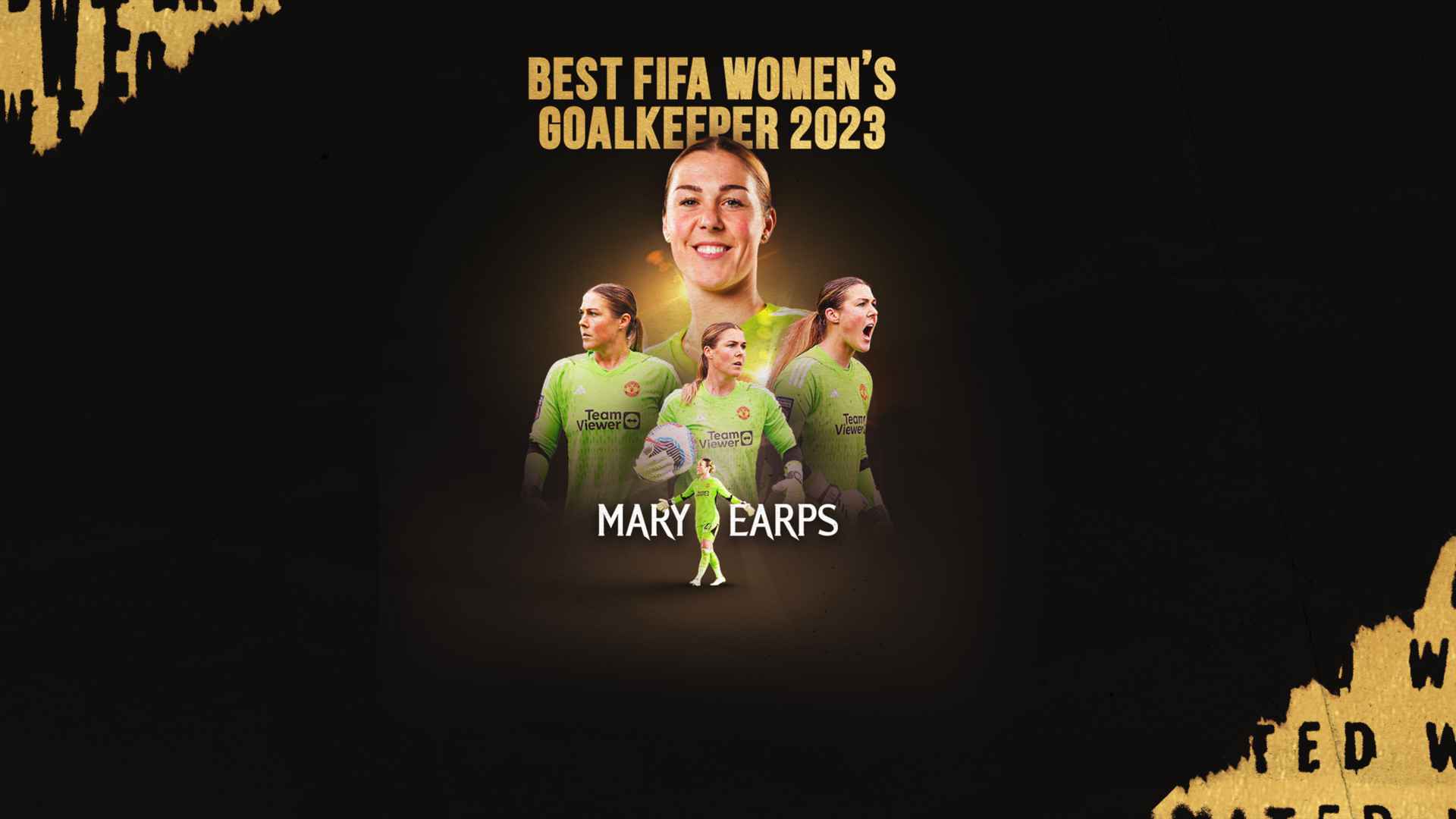 Man Utd and England's Mary Earps named The Best FIFA Women's Goalkeeper