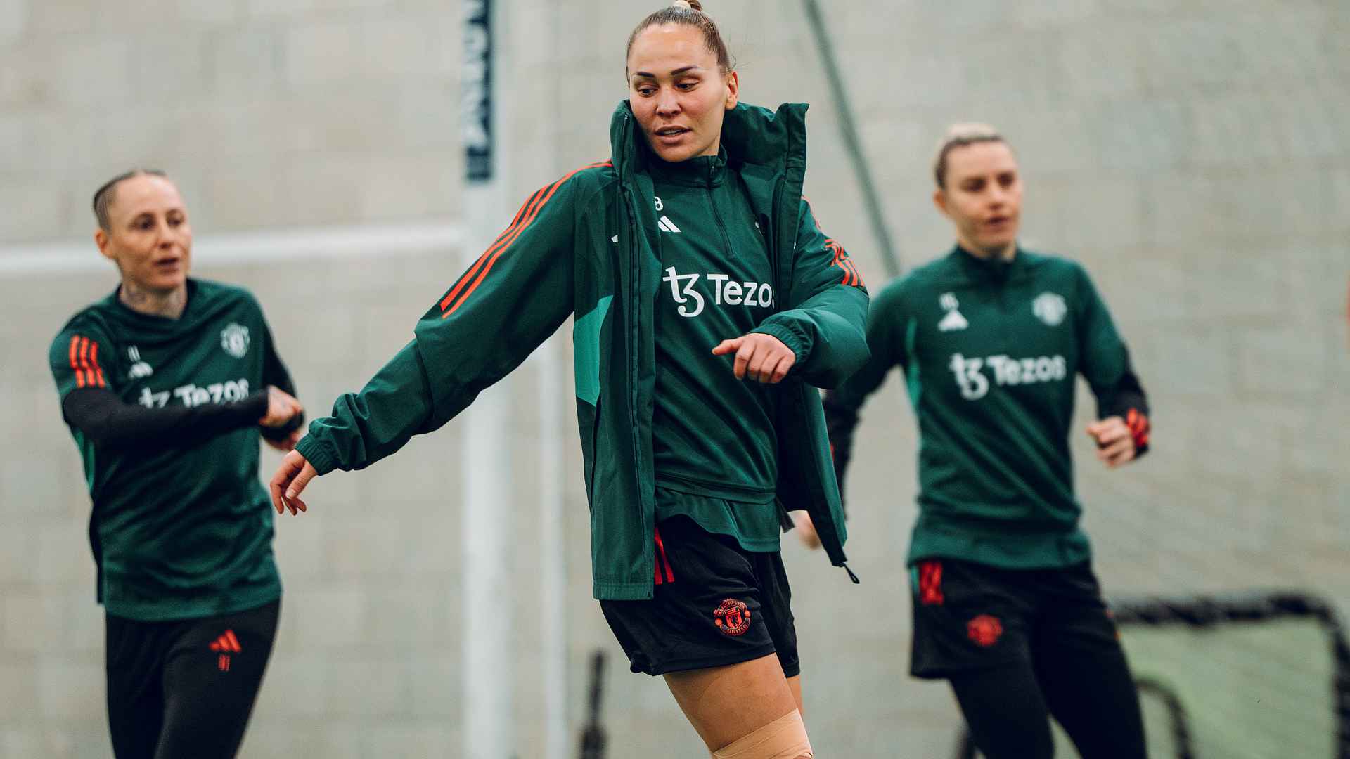 Man Utd Women Training Photos 23 January 2024 Manchester United man-utd-women-training-photos-23-january-2024-manchester-united