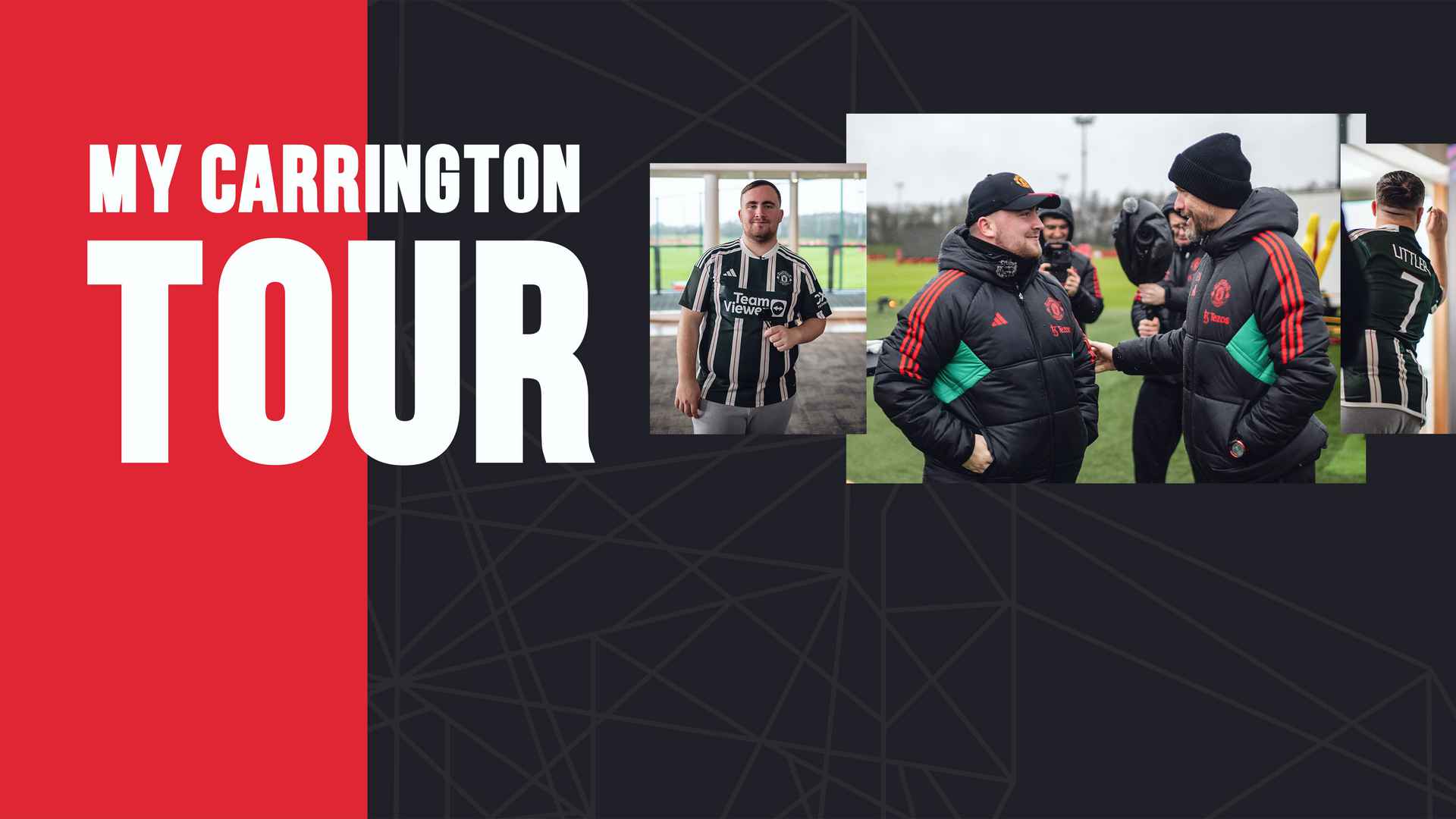 Luke Littler: My Carrington Tour | Manchester United