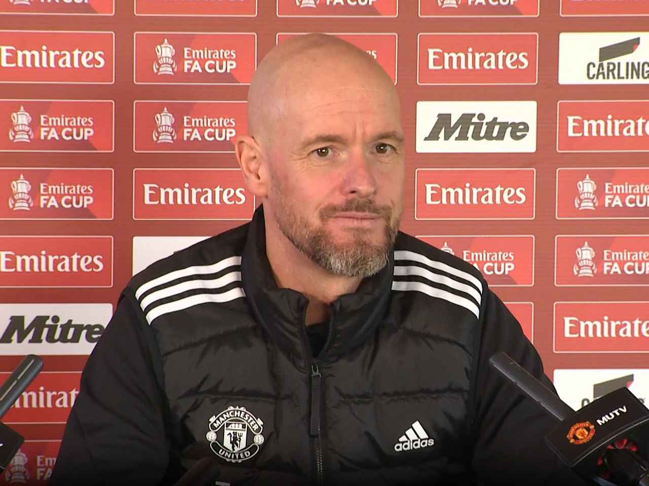 Together, we are a formidable force' - Erik ten Hag lays down challenge to  Manchester United fans ahead of FA Cup quarter-final against Liverpool