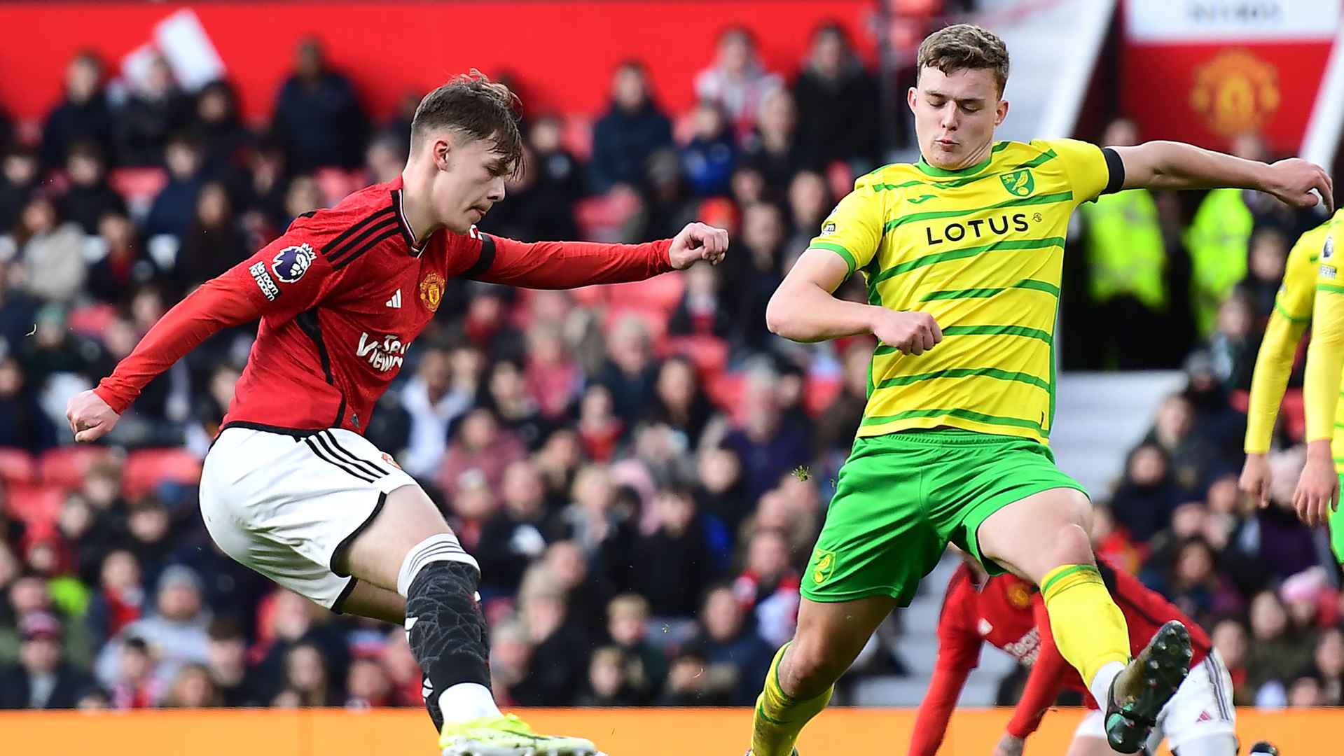 Norwich v man utd tv outlet