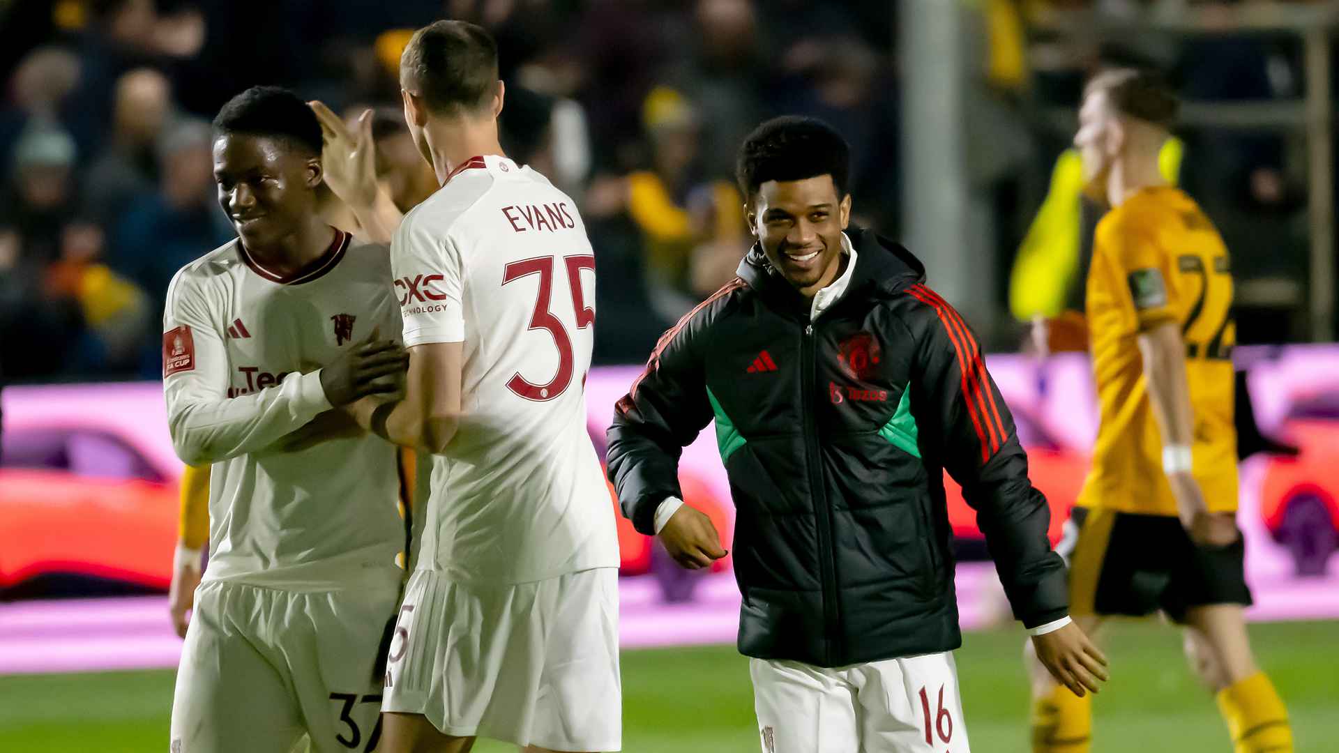 When are Man Utd playing in the Emirates FA Cup fifth round