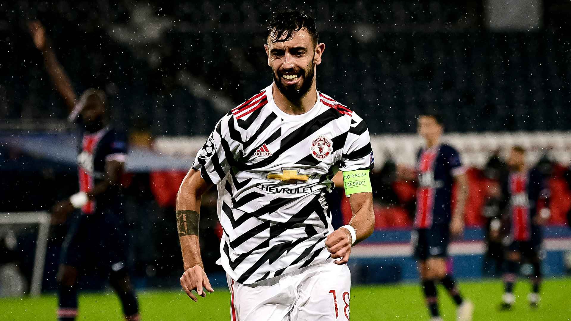 Bruno Fernandes In Every Man Utd Kit During His Four Years As A Red ...