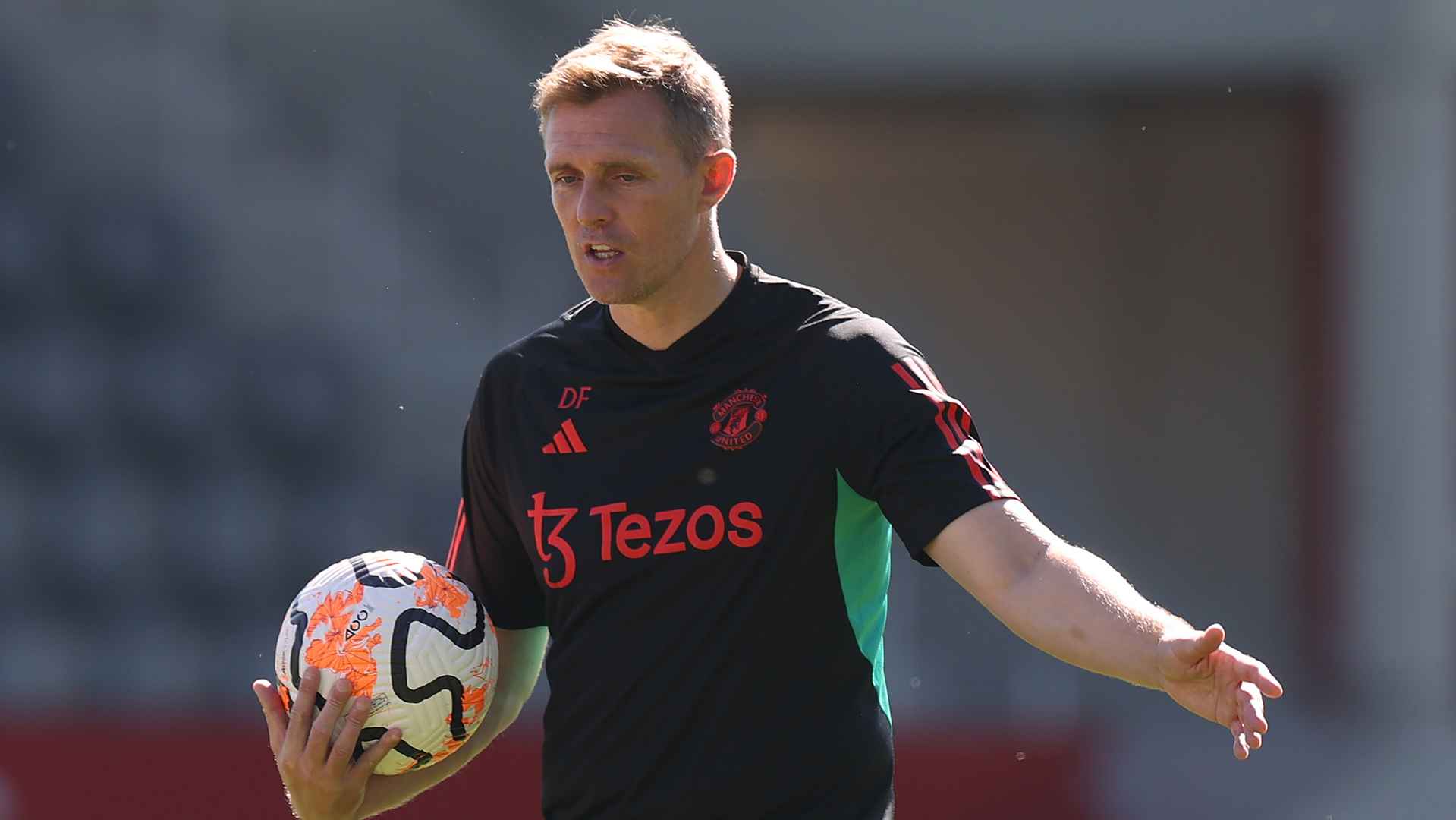 Darren Fletcher jadi manajer sementara Manchester United