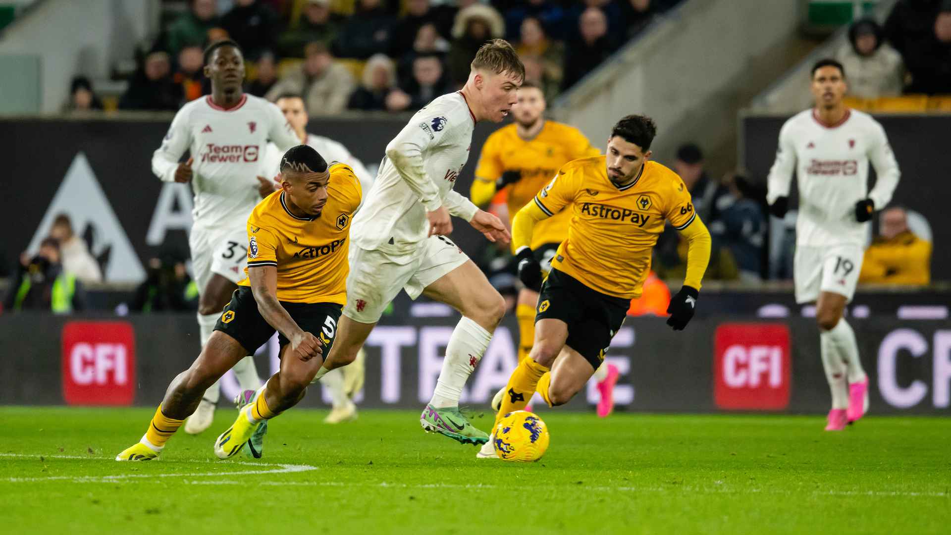Short match highlights Wolves v Man Utd 1 February 2024 Manchester United