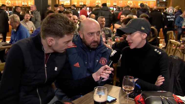 More Fan Voxes From Old Trafford After Man Utd V West Ham 5 February More Fan Voxes From Old Trafford After Man Utd V West Ham 5 February