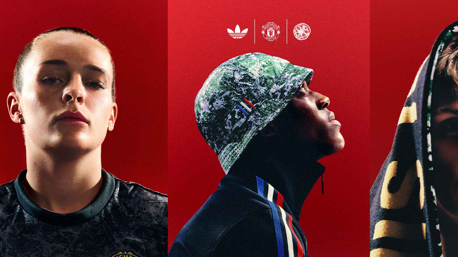 Adidas and Manchester United launch new Stone Roses clothing collection