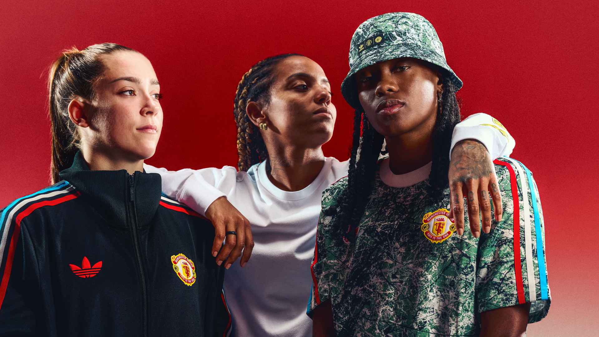 adidas x Manchester United x Stone Roses Track Top IP9188