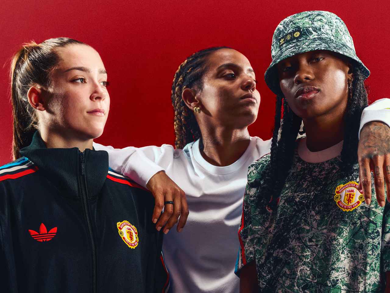 adidas and Manchester United launch new Stone Roses clothing