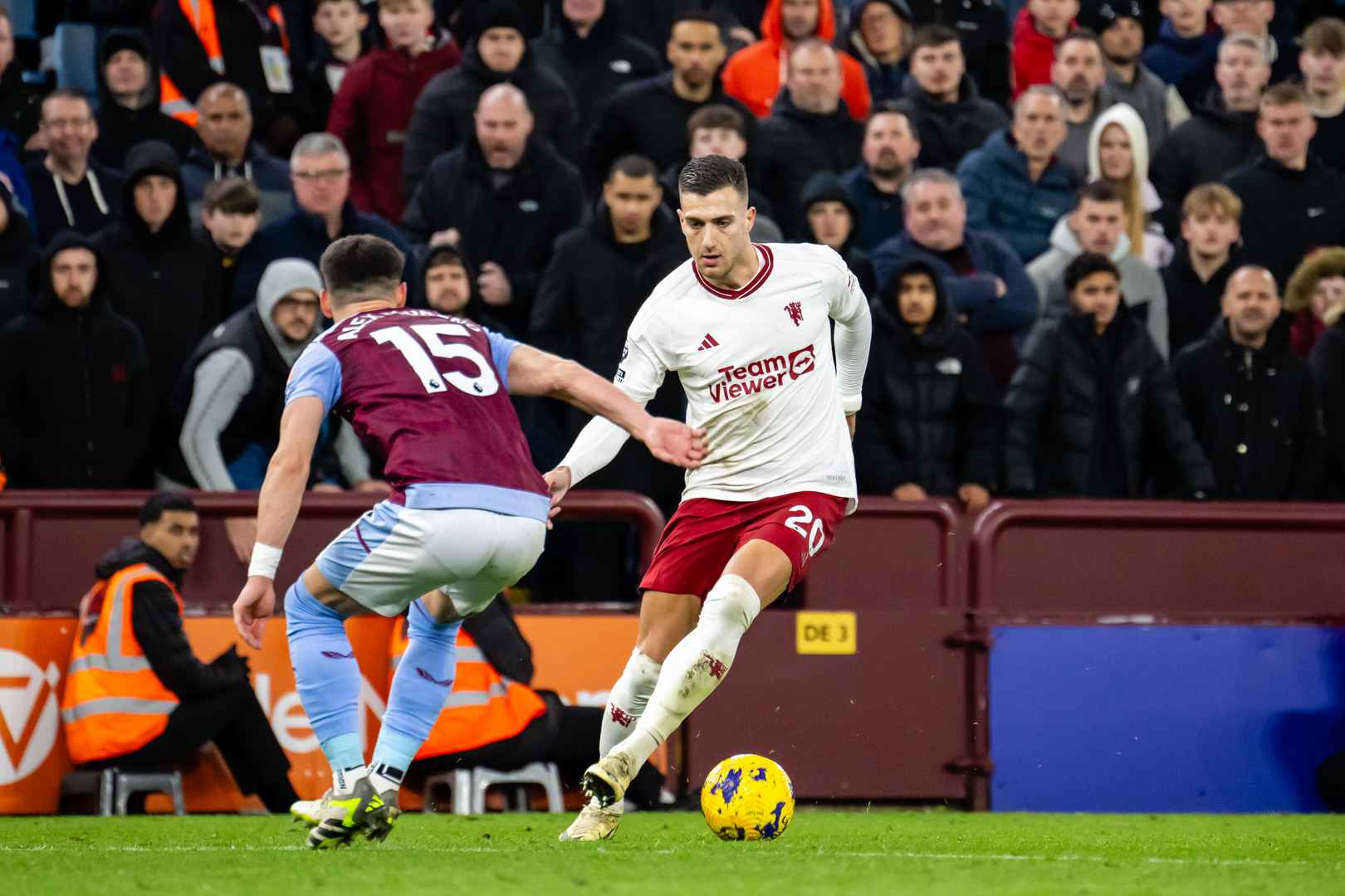 Aston Villa vs Manchester United - English Premier League 11 February 2024 | Manchester United | Manchester United