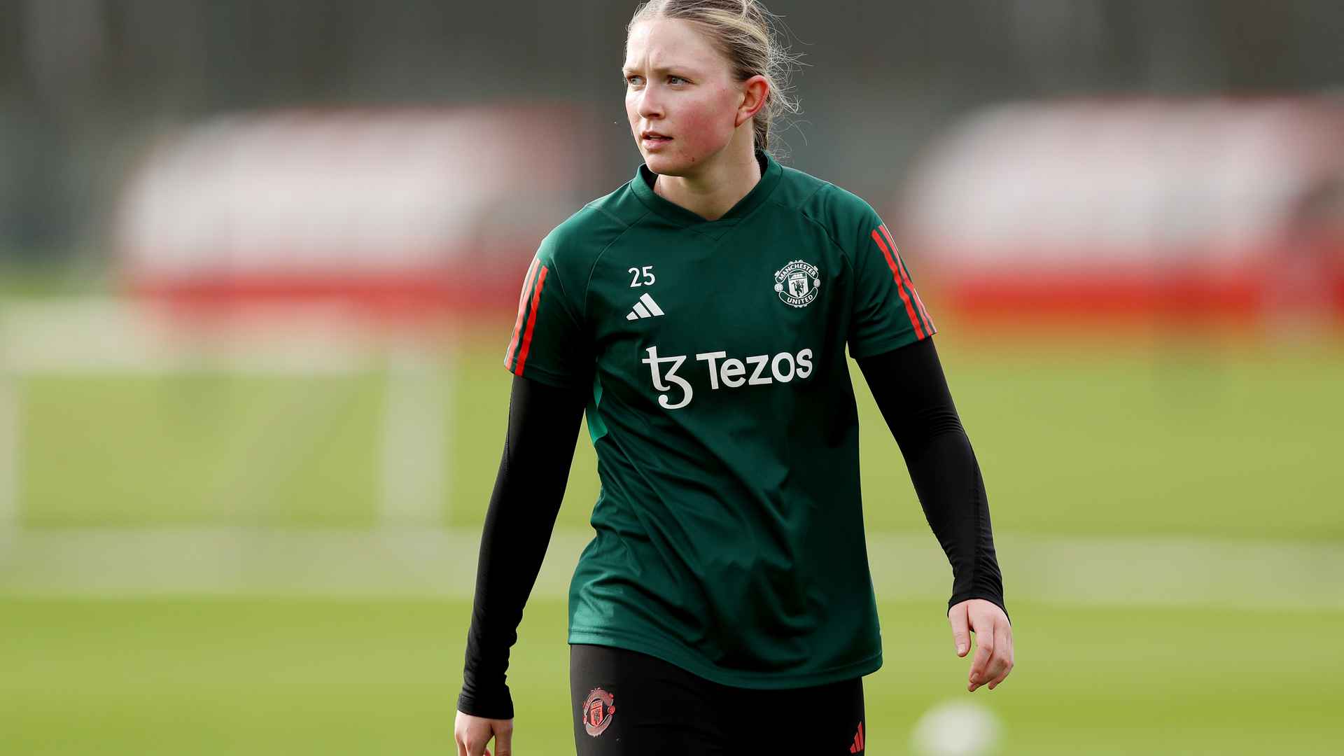 Evie Rabjohn sustains cruciate ligament injury | Manchester United