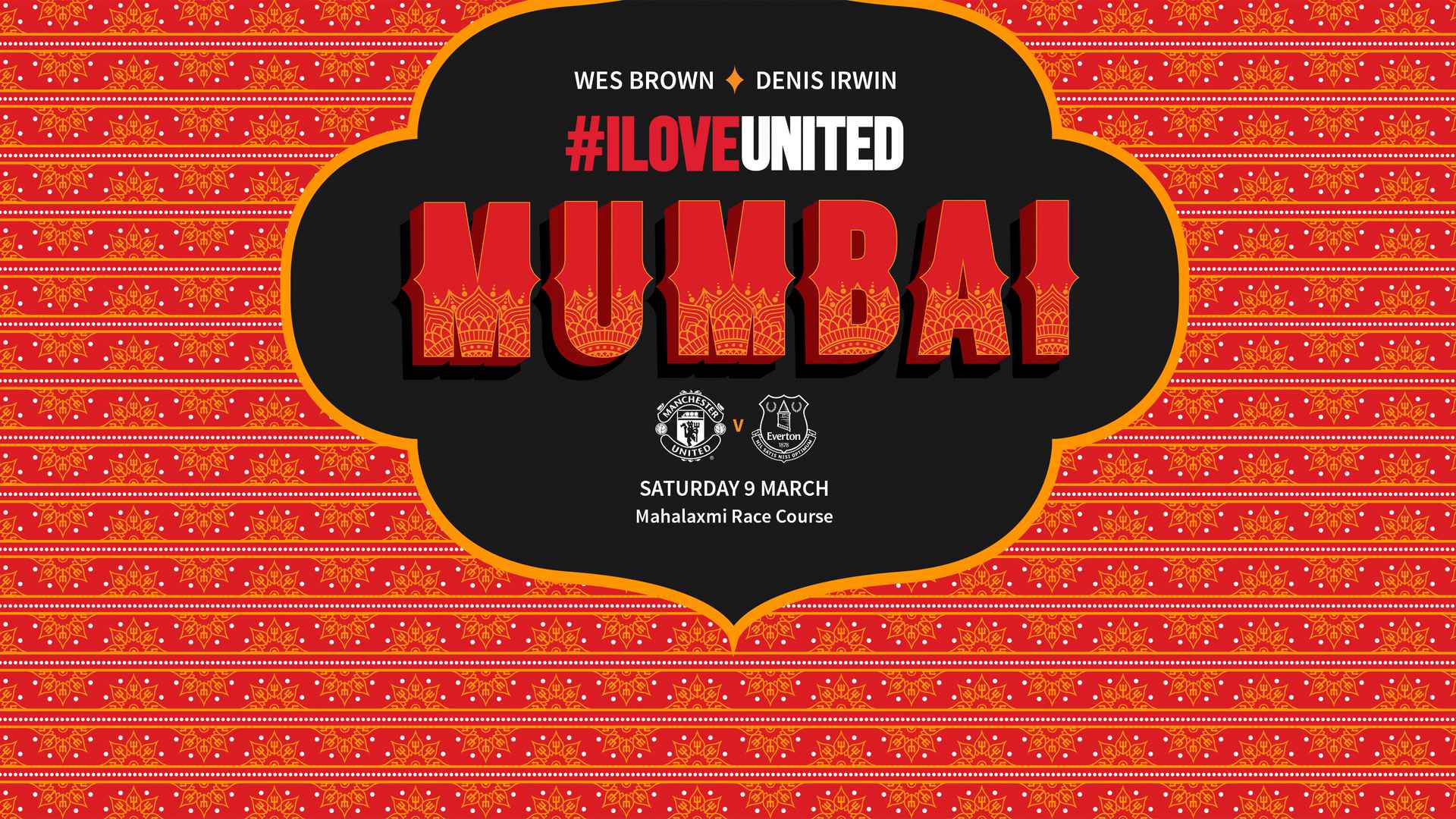 Man Utd fan event ILOVEUNITED is coming to Mumbai! Manchester United