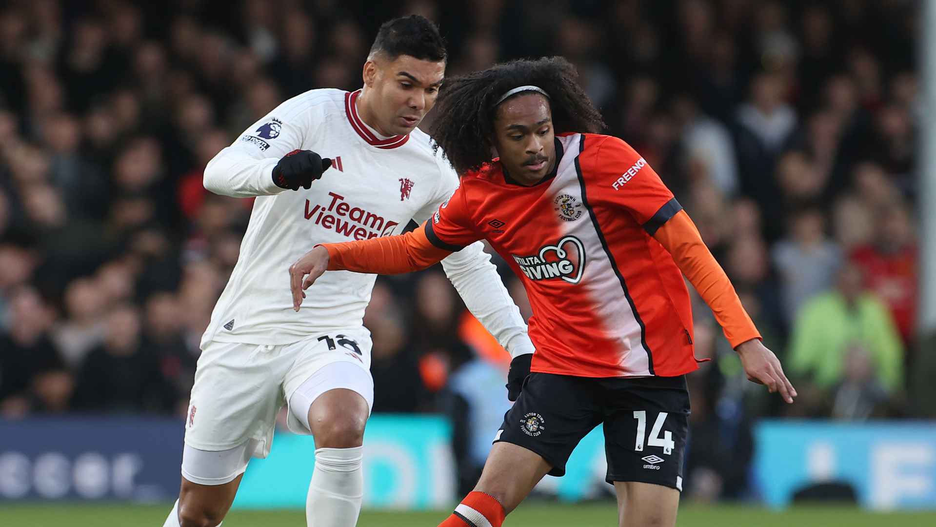 Short match highlights Luton Town v Man Utd 18 February 2024