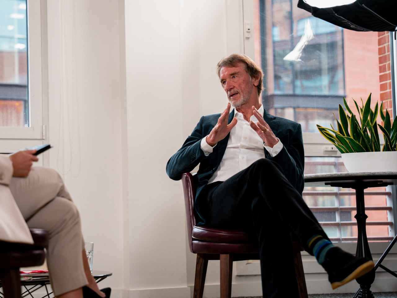 Sir Jim Ratcliffe