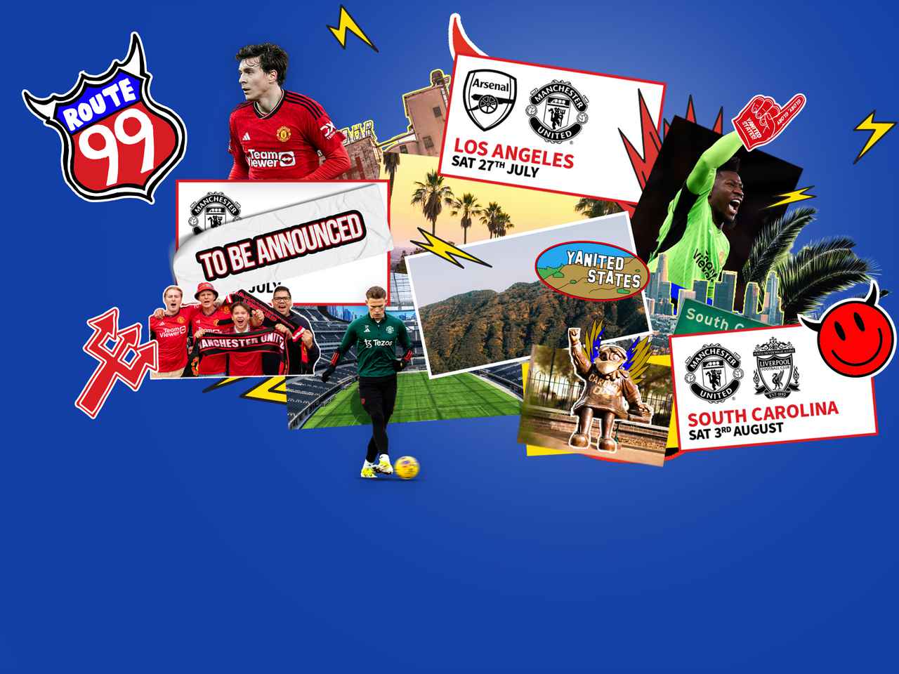 What channel is man utd on in usa online