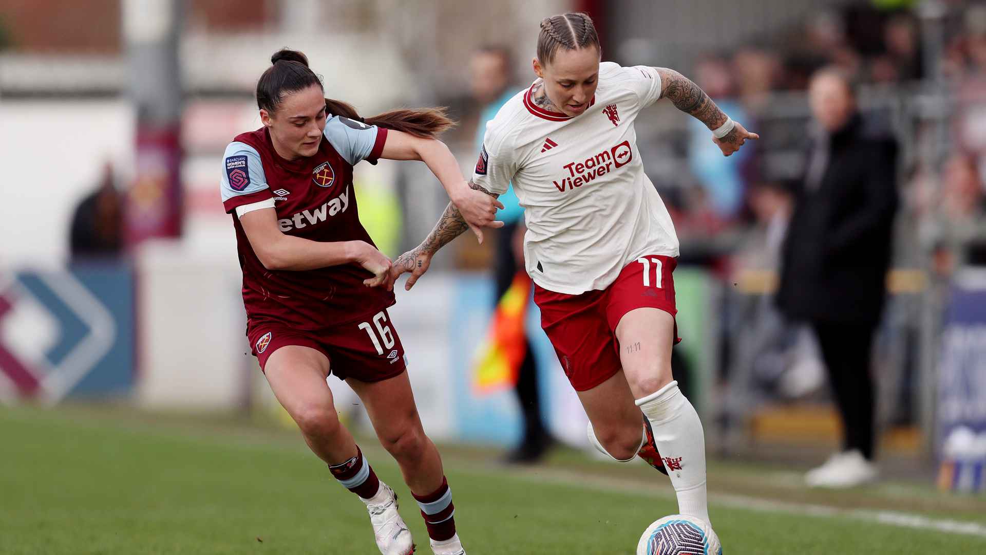 Highlights Of West Ham V Man Utd Women 3 March 2024 Manchester United Highlights Of West Ham V Man Utd Women 3 March 2024 Manchester United