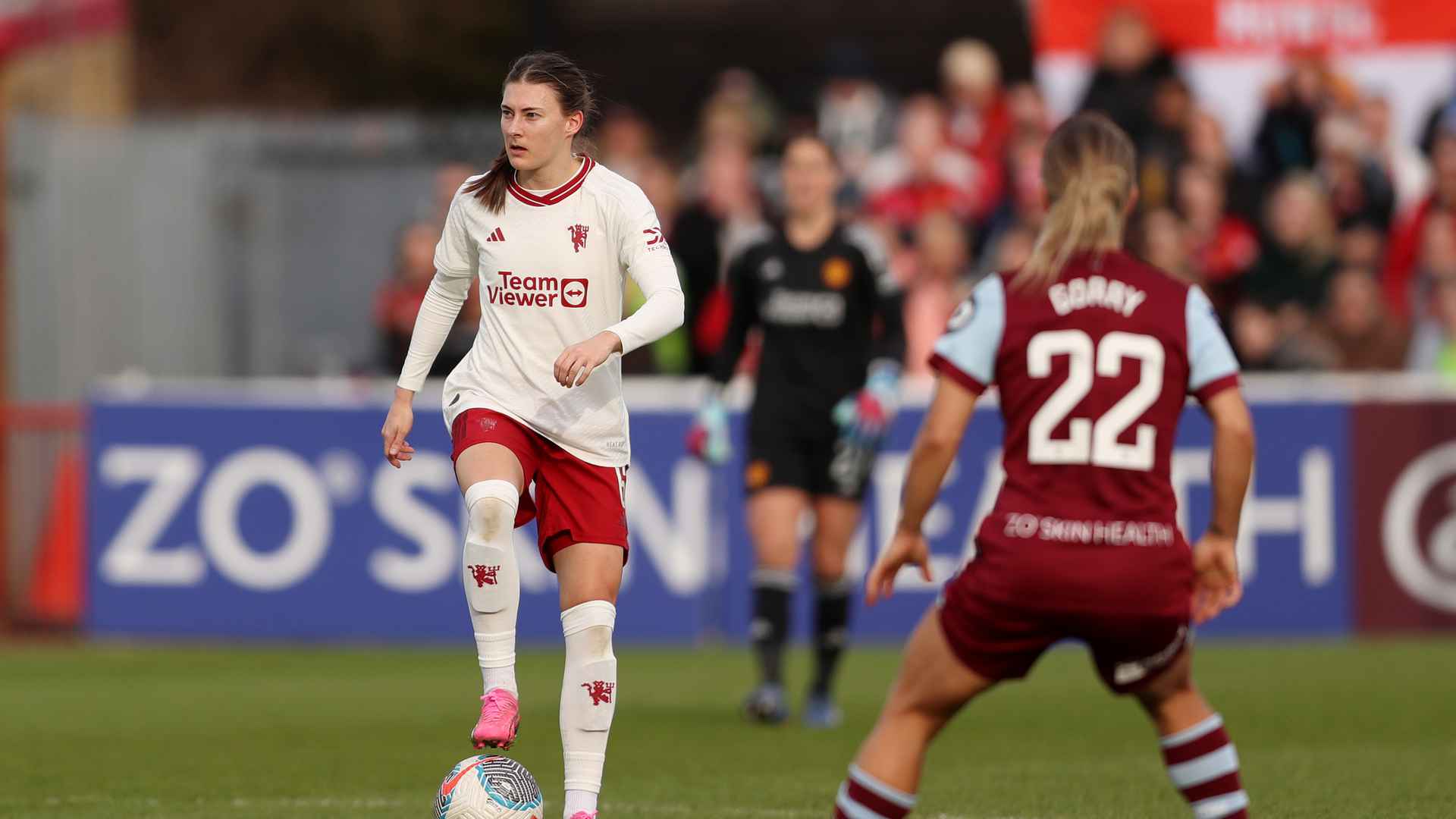 Gallery Of Images From West Ham Women V Man Utd Women 03 February 2024 Gallery Of Images From West Ham Women V Man Utd Women 03 February 2024