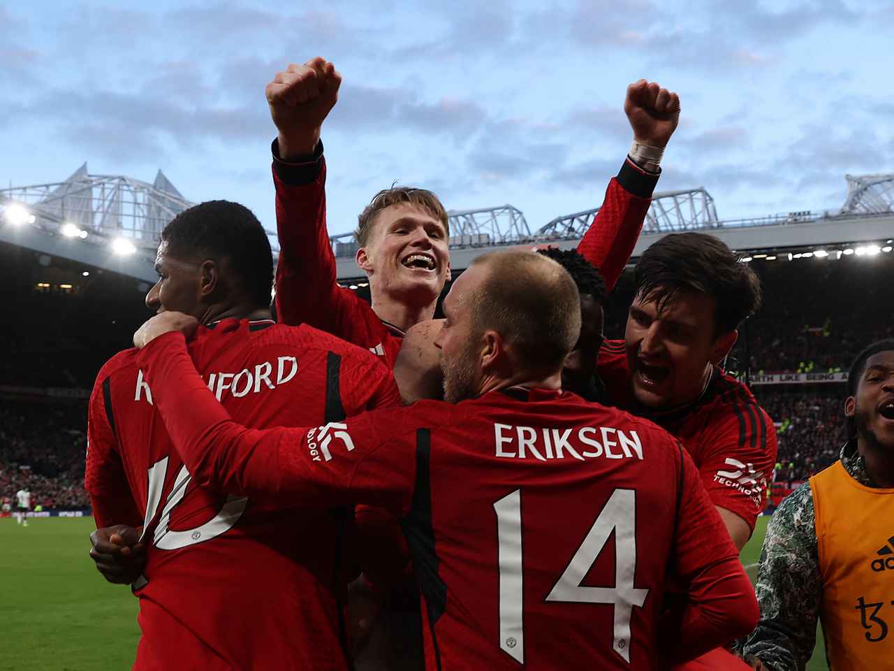 Who won Man Utd Man of the Match in the FA Cup quarter final win against Liverpool Manchester United