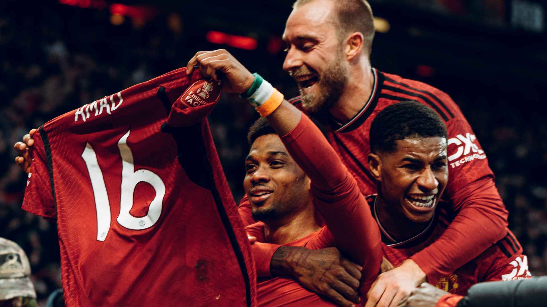 Confirmados los cambios en la FA Cup Web oficial del Manchester United