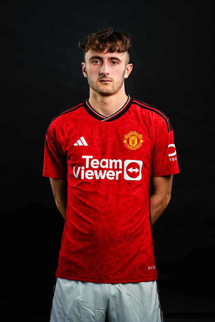 Player Profile James Nolan Under18s Manchester United