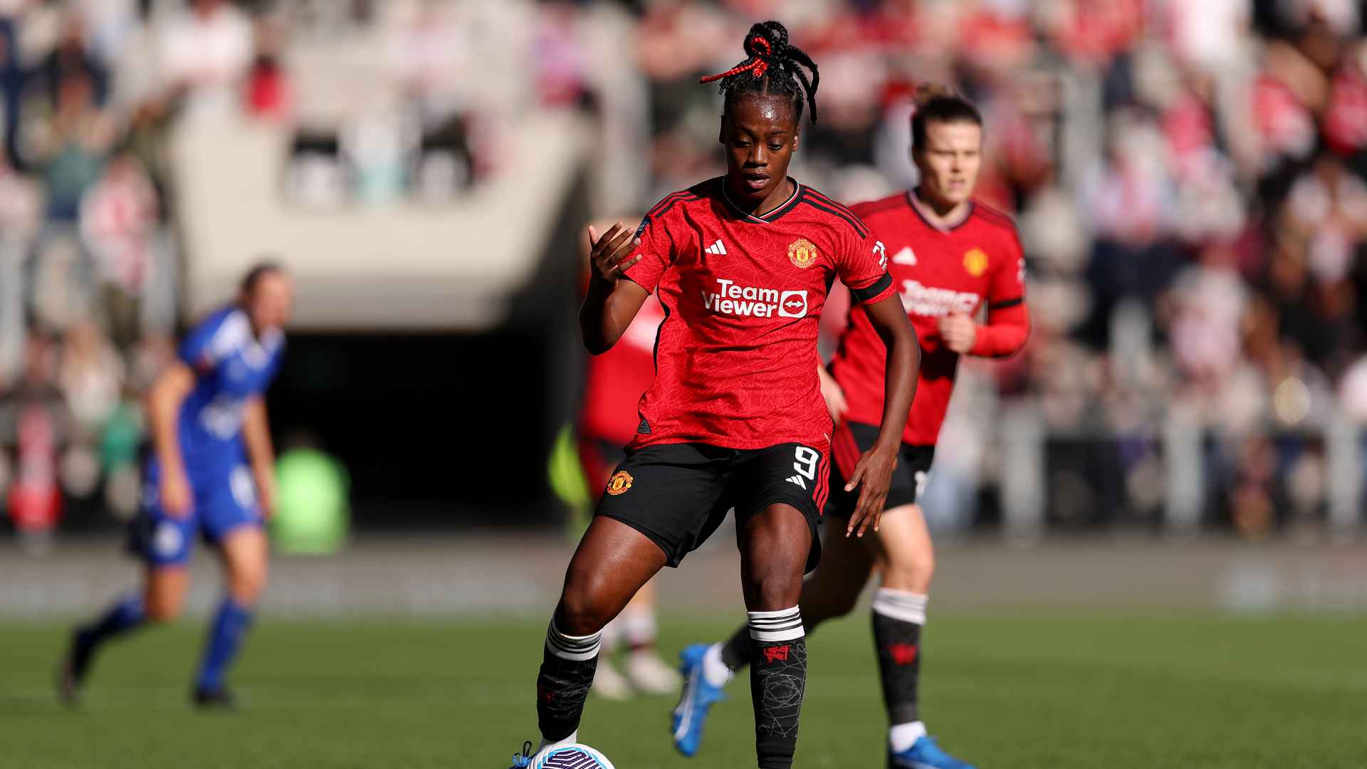 How to watch and follow Man Utd Women v Leicester City on 14