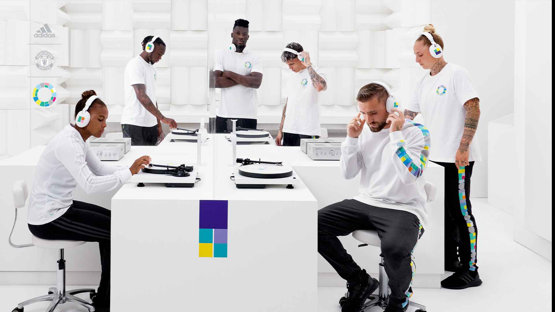 MUFC x adidas x Peter Saville 🎧