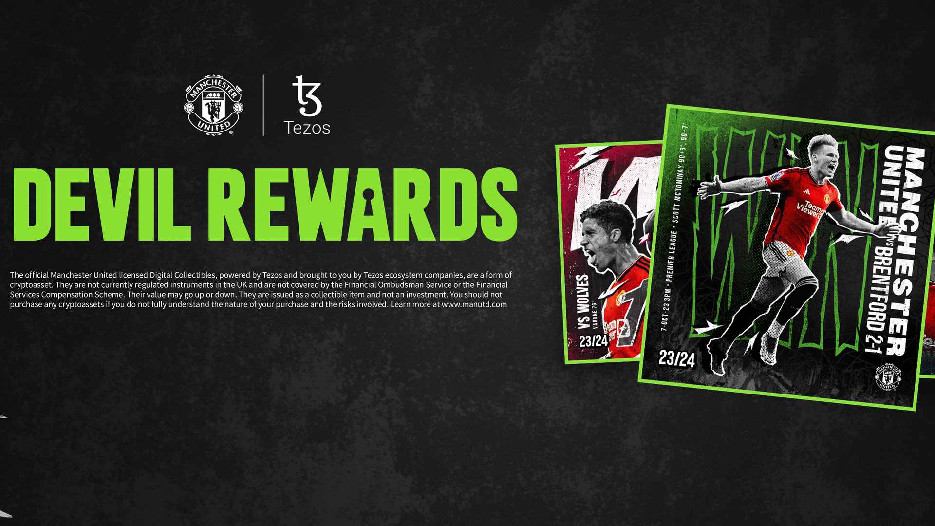 Devil Rewards: Man Utd's digital collectibles 2023/24 programme is now ...